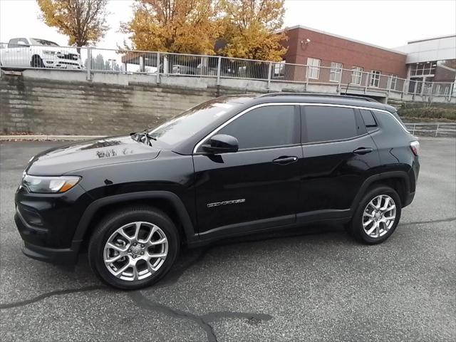 2022 Jeep Compass Latitude Lux 4x4