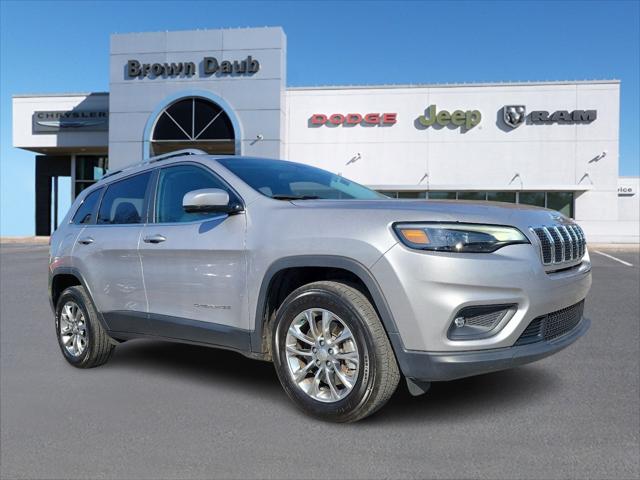 2020 Jeep Cherokee Latitude Plus 4X4