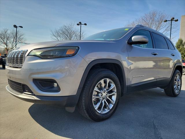 2020 Jeep Cherokee Latitude Plus 4X4