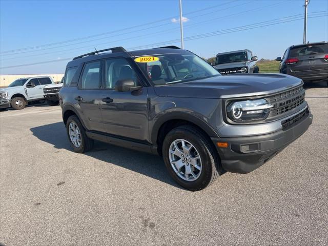 2021 Ford Bronco Sport Base