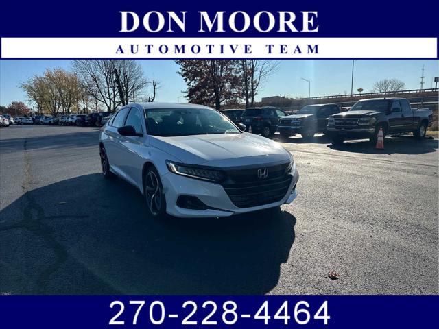 2021 Honda Accord Sport 2021 Honda Accord Sport