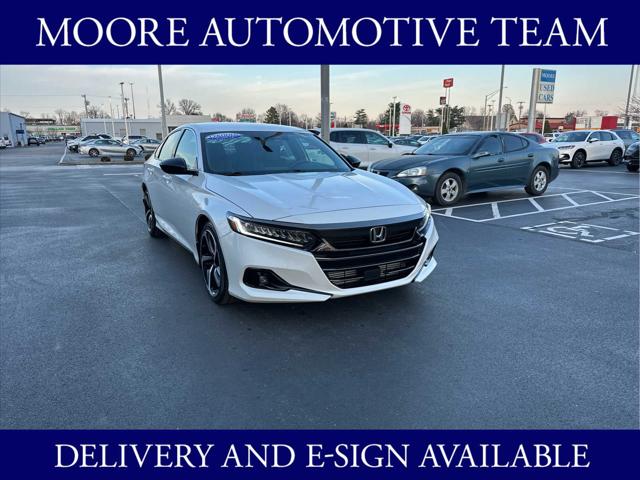 2021 Honda Accord Sport 2021 Honda Accord Sport