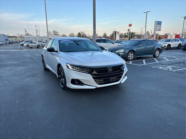 2021 Honda Accord Sport 2021 Honda Accord Sport