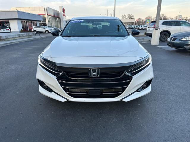 2021 Honda Accord Sport 2021 Honda Accord Sport