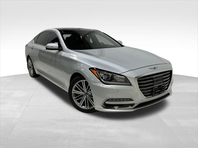 2018 Genesis G80