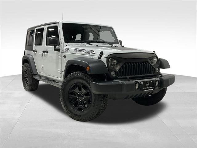 2017 Jeep Wrangler Unlimited