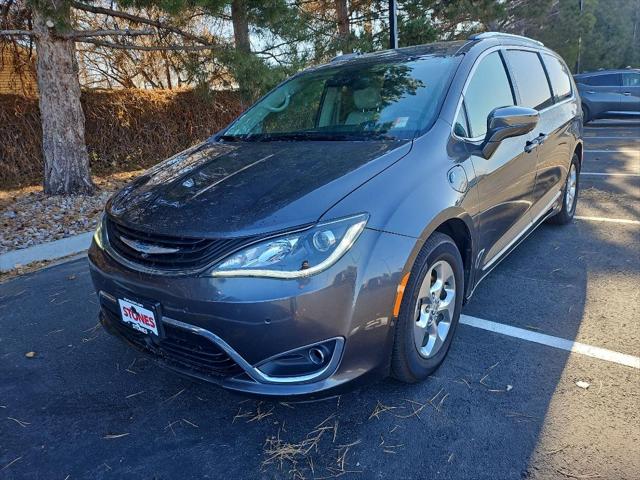 2018 Chrysler Pacifica Hybrid