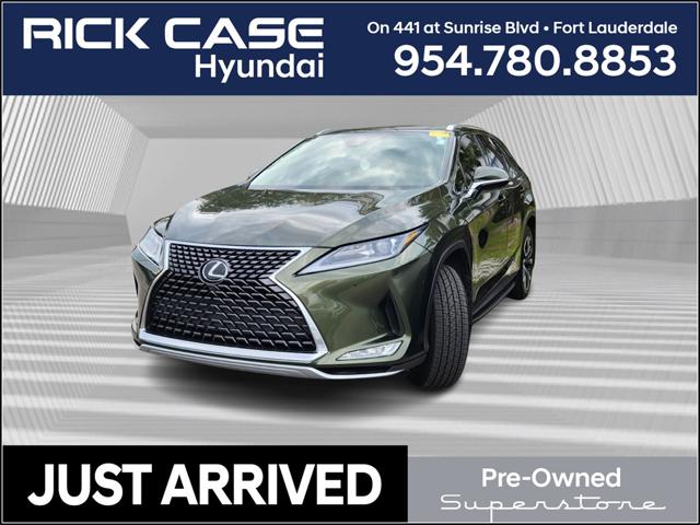 2022 Lexus RX 350L