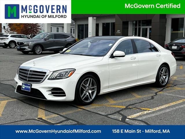 2019 Mercedes-Benz S 560