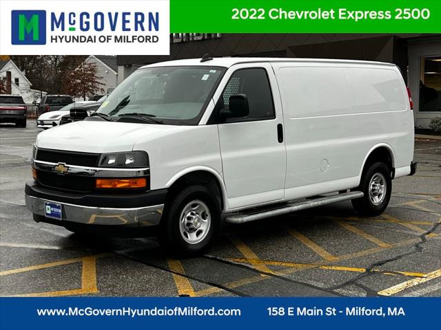 2022 Chevrolet Express Cargo