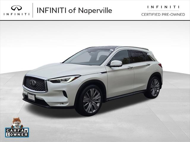 2021 Infiniti QX50