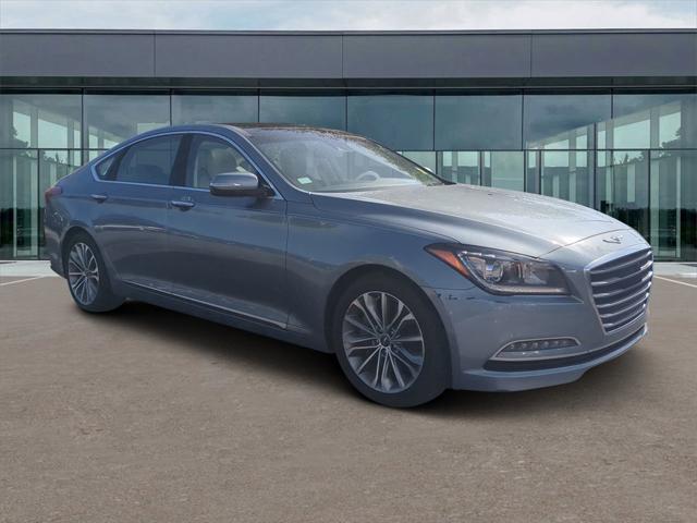 2017 Genesis G80