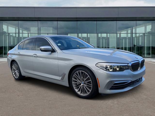 2020 BMW 540i