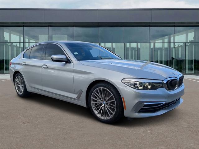 2020 BMW 540i