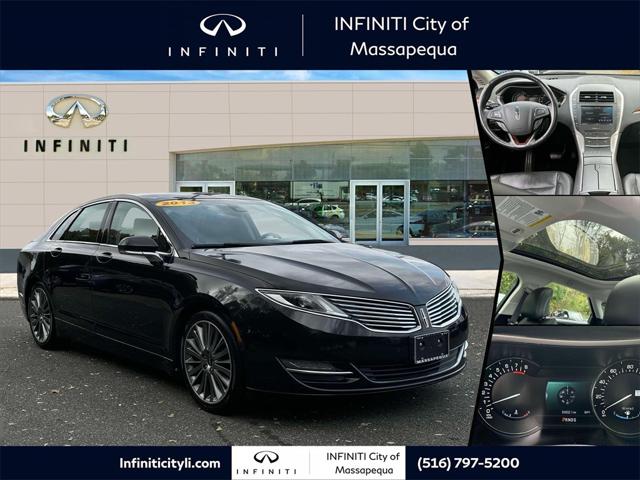 2013 Lincoln MKZ