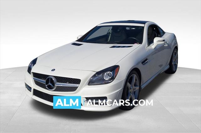 2015 Mercedes-Benz SLK 250