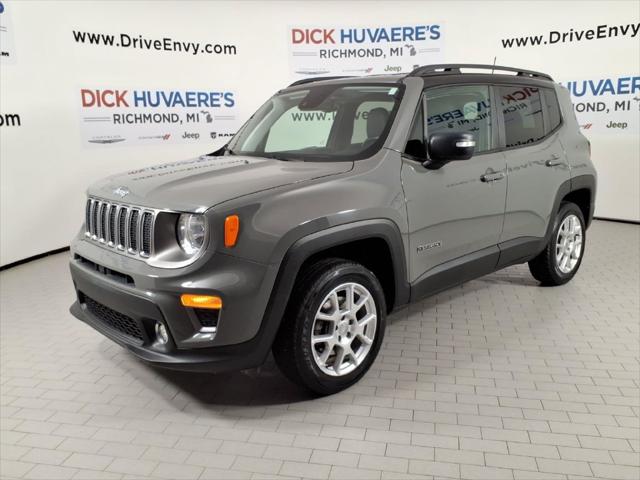 2021 Jeep Renegade Limited 4x4 for sale in Richmond, MI