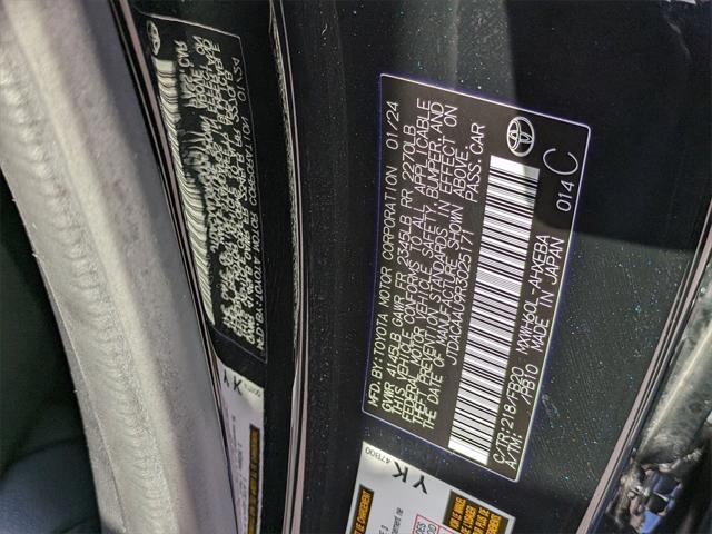 2024 Toyota Prius LE