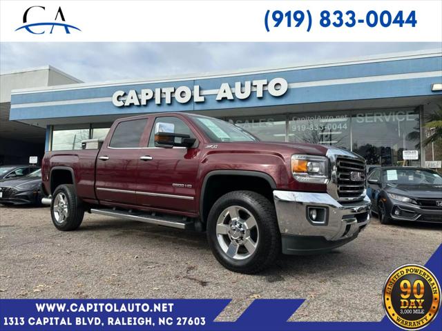2016 GMC Sierra 2500HD SLT for sale in Raleigh, NC