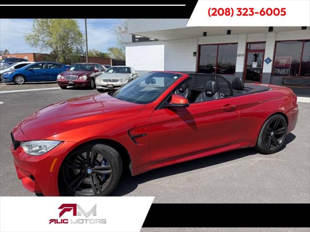 2017 BMW M4 Base 2dr Convertible for sale in Boise, ID