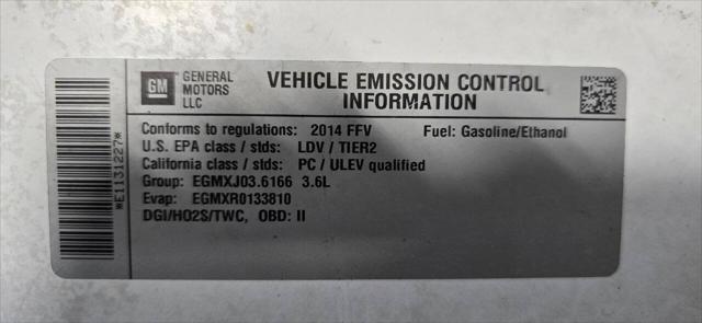 2014 Chevrolet Impala Limited LS