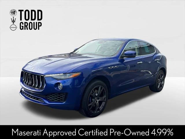 2021 Maserati Levante