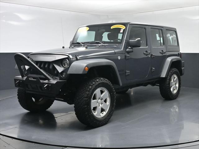 2016 Jeep Wrangler Unlimited Sport for sale in TERRE HAUTE, IN