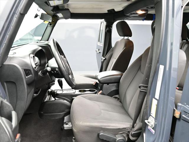 2016 Jeep Wrangler Unlimited Sport
