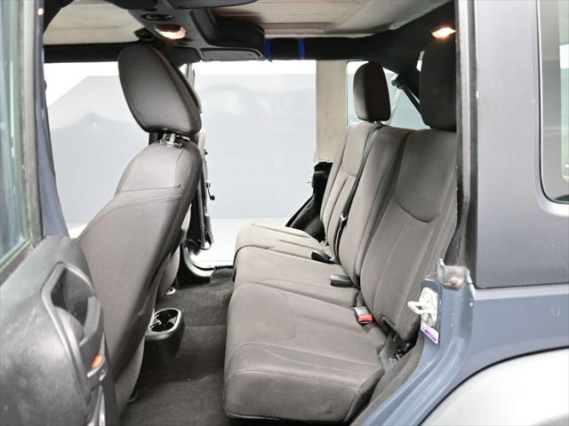 2016 Jeep Wrangler Unlimited Sport