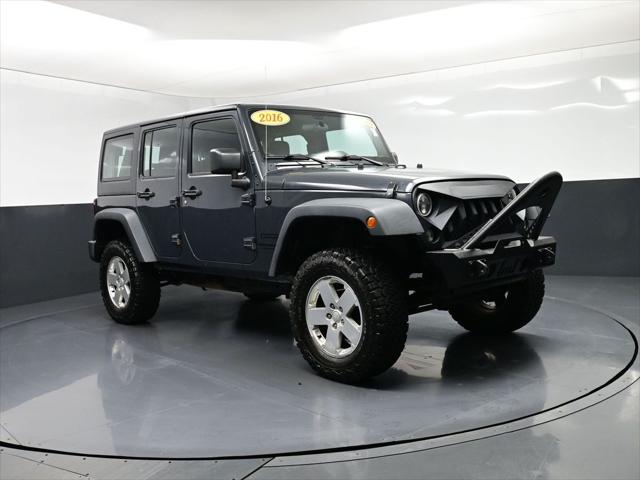 2016 Jeep Wrangler Unlimited Sport