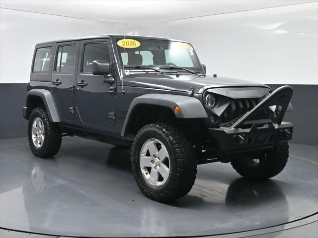 2016 Jeep Wrangler Unlimited Sport