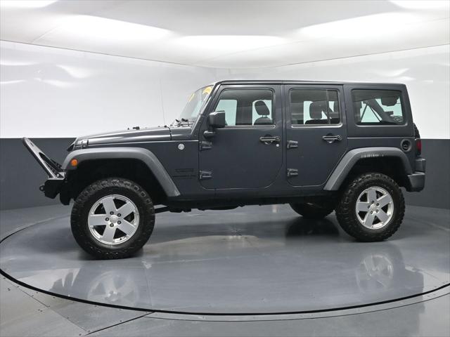 2016 Jeep Wrangler Unlimited Sport