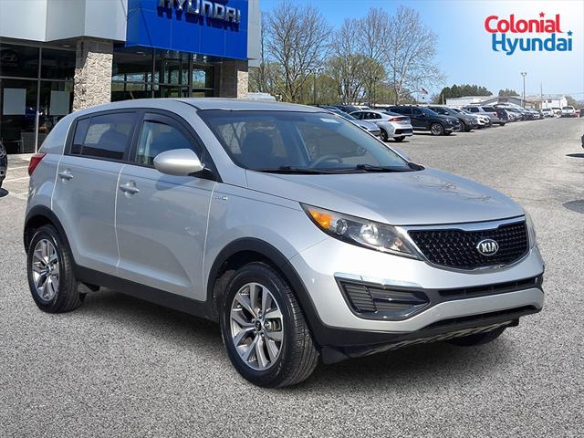 2016 Kia Sportage