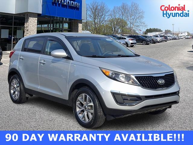 2016 Kia Sportage