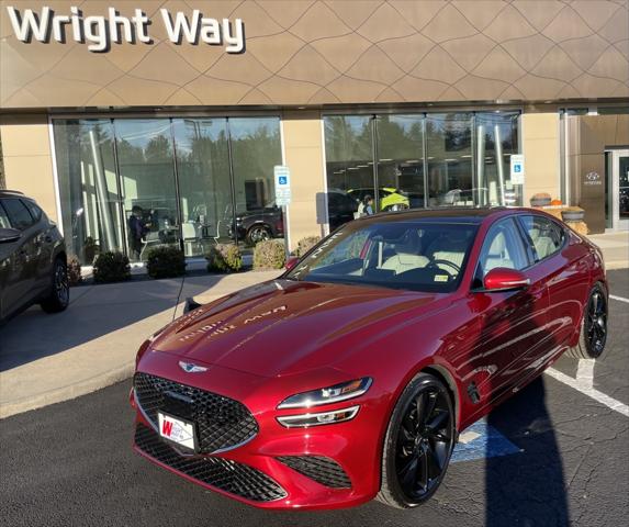 2023 Genesis G70