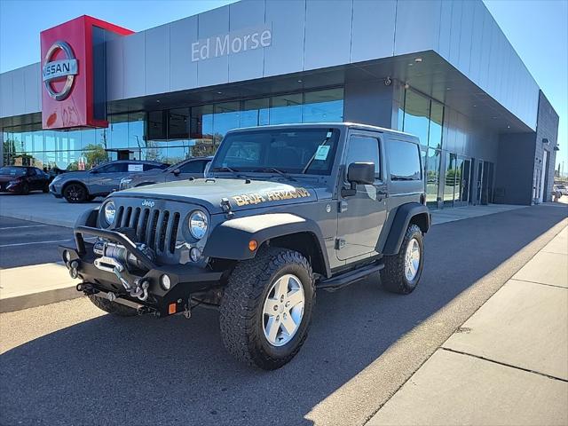 2014 Jeep Wrangler