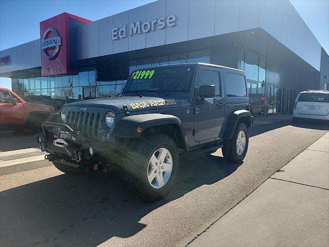 2014 Jeep Wrangler