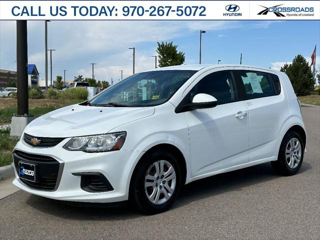 2019 Chevrolet Sonic