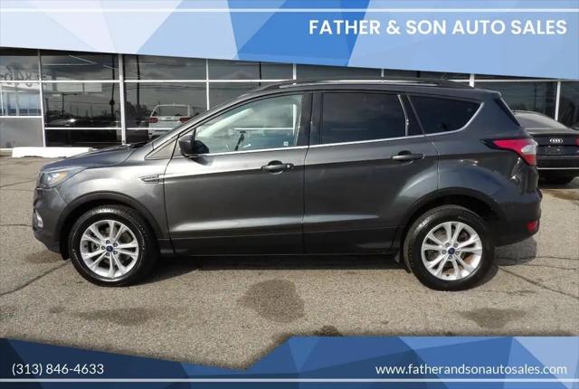 2018 Ford Escape SEL for sale in Dearborn, MI