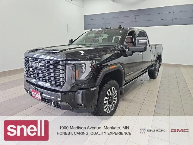 2024 GMC Sierra 3500HD 4WD Crew Cab Standard Bed Denali Ultimate for sale in Mankato, MN