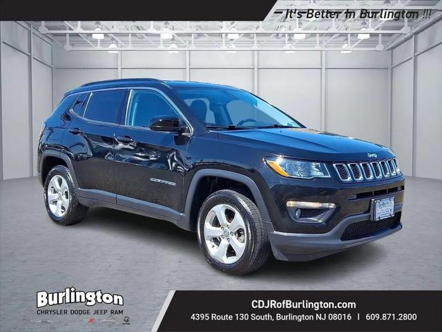 2019 Jeep Compass Latitude 4x4 for sale in Burlington, NJ