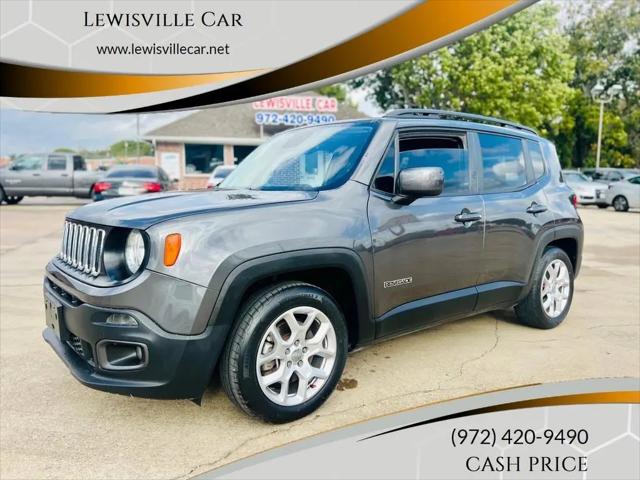 2017 Jeep Renegade Latitude FWD for sale in Lewisville, TX