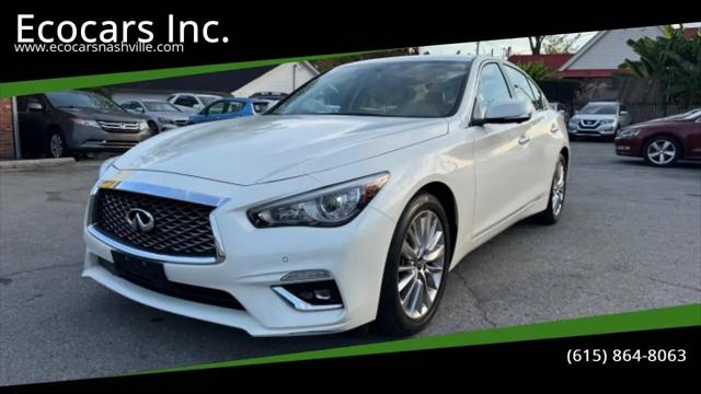 2021 INFINITI Q50 LUXE AWD for sale in Nashville, TN