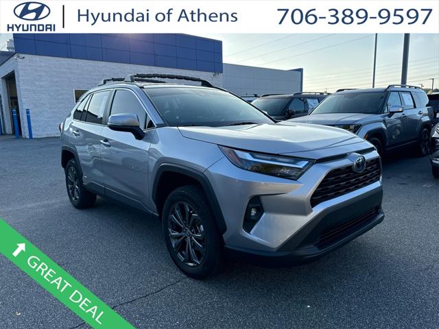 2022 Toyota RAV4 Hybrid