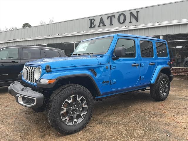 2025 Jeep Wrangler WRANGLER 4-DOOR SAHARA