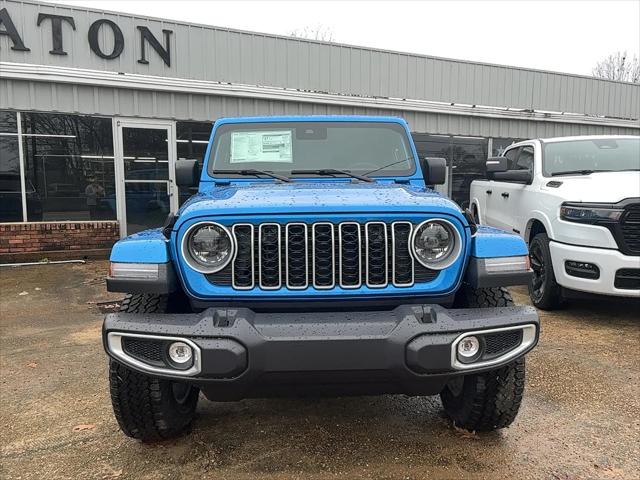 2025 Jeep Wrangler WRANGLER 4-DOOR SAHARA
