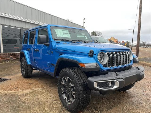 2025 Jeep Wrangler WRANGLER 4-DOOR SAHARA