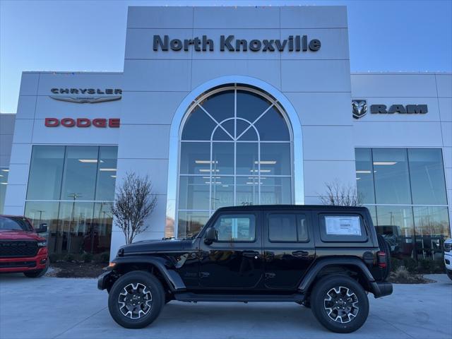 2025 Jeep Wrangler WRANGLER 4-DOOR SAHARA