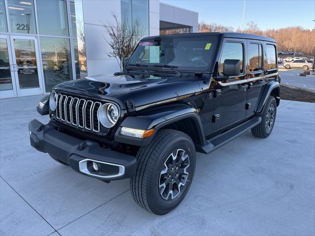 2025 Jeep Wrangler WRANGLER 4-DOOR SAHARA
