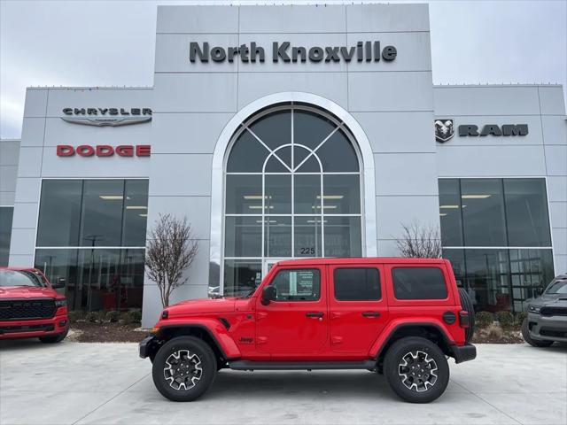 2025 Jeep Wrangler WRANGLER 4-DOOR SAHARA